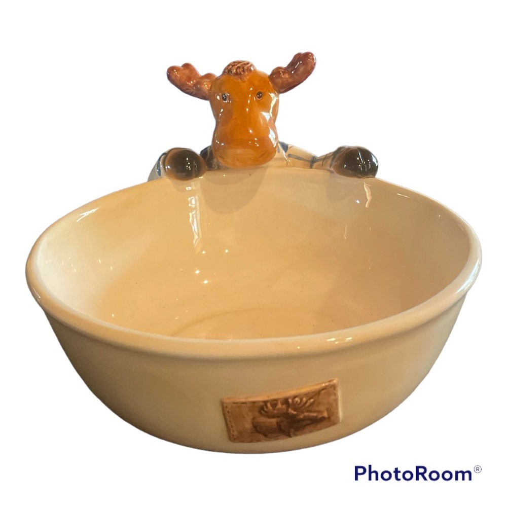 Harry and David Moose Candy Dish